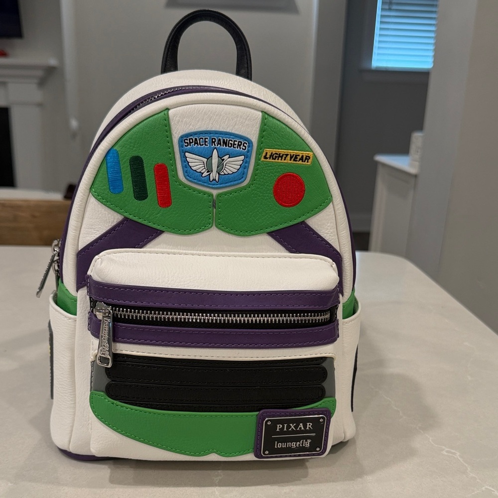 Pixar Toy Story Buzz Lightyear Cosplay Mini Backpack